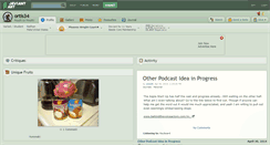 Desktop Screenshot of ortis34.deviantart.com