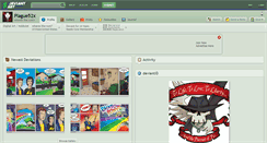Desktop Screenshot of plague52x.deviantart.com