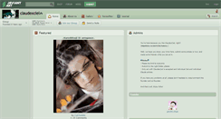 Desktop Screenshot of claudexciel.deviantart.com