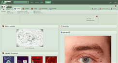 Desktop Screenshot of jahgo.deviantart.com