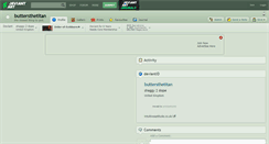 Desktop Screenshot of buttersthetitan.deviantart.com