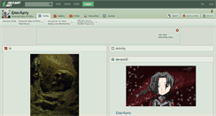 Desktop Screenshot of emn-furry.deviantart.com
