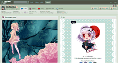 Desktop Screenshot of chinomiko.deviantart.com