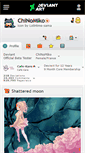 Mobile Screenshot of chinomiko.deviantart.com