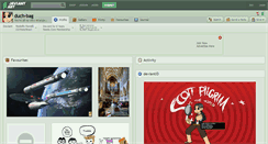 Desktop Screenshot of duch-bag.deviantart.com