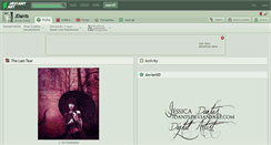 Desktop Screenshot of jdants.deviantart.com