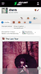 Mobile Screenshot of jdants.deviantart.com