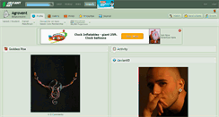 Desktop Screenshot of agrovent.deviantart.com