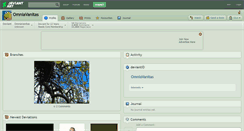 Desktop Screenshot of omniavanitas.deviantart.com