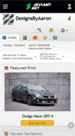Mobile Screenshot of designsbyaaron.deviantart.com
