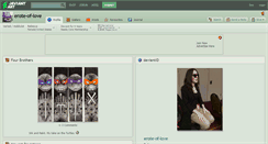 Desktop Screenshot of erote-of-love.deviantart.com