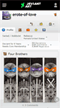 Mobile Screenshot of erote-of-love.deviantart.com