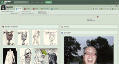 Desktop Screenshot of gobijin.deviantart.com