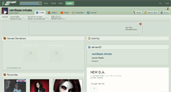 Desktop Screenshot of namikaze-minato.deviantart.com