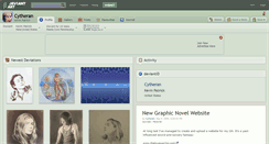 Desktop Screenshot of cytheran.deviantart.com