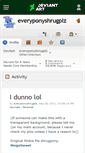 Mobile Screenshot of everyponyshrugplz.deviantart.com