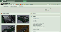 Desktop Screenshot of mulletmansam.deviantart.com