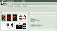 Desktop Screenshot of grafiks.deviantart.com