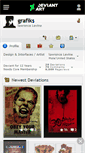 Mobile Screenshot of grafiks.deviantart.com