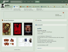 Tablet Screenshot of grafiks.deviantart.com