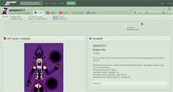 Desktop Screenshot of amazon211.deviantart.com