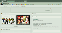 Desktop Screenshot of f-zeroracers.deviantart.com