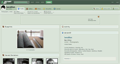 Desktop Screenshot of bendillon.deviantart.com