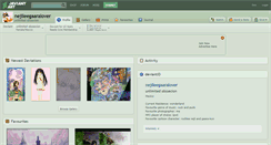 Desktop Screenshot of nejileegaaralover.deviantart.com