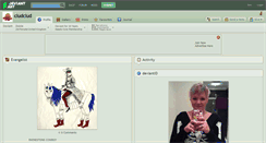 Desktop Screenshot of cludclud.deviantart.com