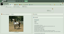 Desktop Screenshot of photopolis.deviantart.com