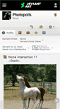 Mobile Screenshot of photopolis.deviantart.com