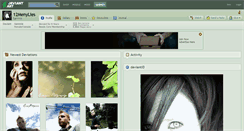 Desktop Screenshot of 12menylies.deviantart.com