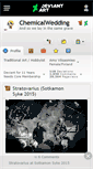 Mobile Screenshot of chemicalwedding.deviantart.com