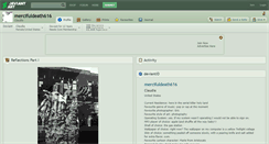 Desktop Screenshot of mercifuldeath616.deviantart.com