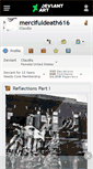Mobile Screenshot of mercifuldeath616.deviantart.com