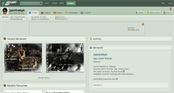 Desktop Screenshot of jasminekpk.deviantart.com