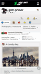 Mobile Screenshot of goth-primer.deviantart.com