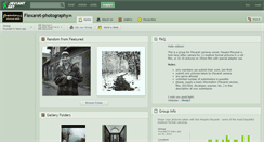 Desktop Screenshot of flexaret-photography.deviantart.com