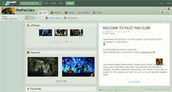 Desktop Screenshot of pilotfanclub.deviantart.com