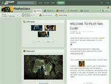 Tablet Screenshot of pilotfanclub.deviantart.com