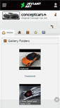 Mobile Screenshot of conceptcars.deviantart.com