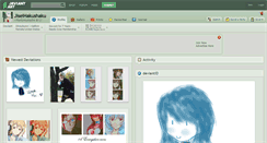 Desktop Screenshot of jiseihakushaku.deviantart.com