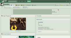Desktop Screenshot of feariebird.deviantart.com