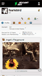 Mobile Screenshot of feariebird.deviantart.com