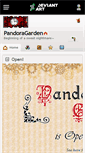 Mobile Screenshot of pandoragarden.deviantart.com