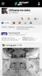 Mobile Screenshot of chiisana-no-neko.deviantart.com