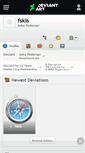 Mobile Screenshot of fskis.deviantart.com
