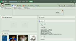 Desktop Screenshot of leha-sama.deviantart.com