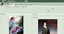Desktop Screenshot of fuyou-hime.deviantart.com