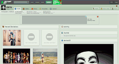 Desktop Screenshot of alarzy.deviantart.com